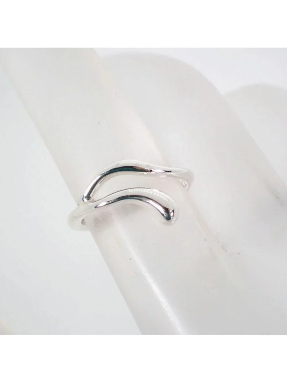 Tiffany & Co 925 Wave Ring